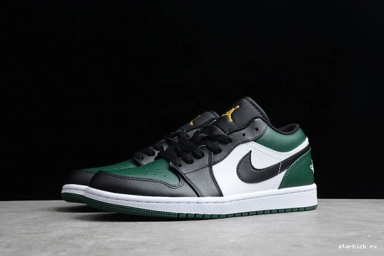 1 TOE JORDAN LOW - GREEN 553558-371 553558-371 0115